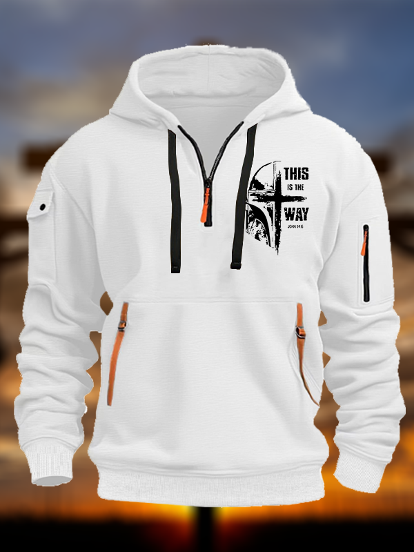 This Is The Way Jesus God Christian Zipper Hoodies