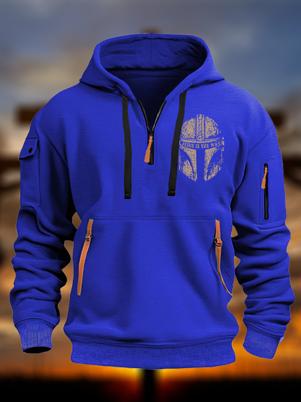 Jesus Is The Way Jesus God Christian Zipper Hoodies
