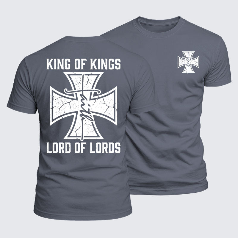 Luxe Mercerized Cotton Tee - King Of Kings Lord Of Lords