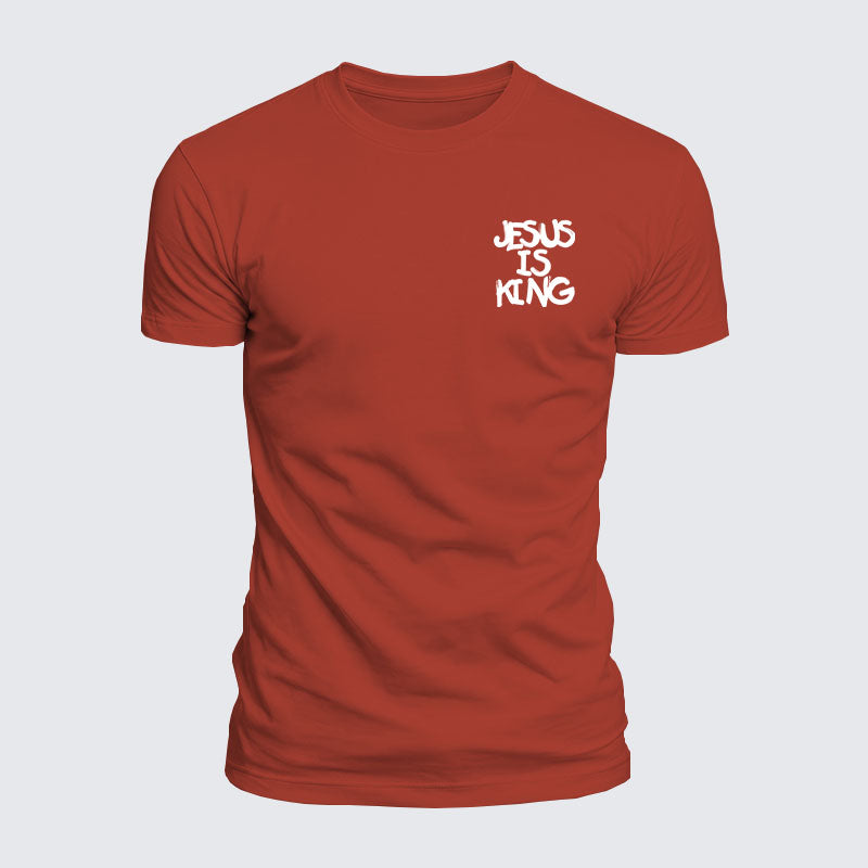 Luxe Mercerized Cotton Tee - Jesus Is King