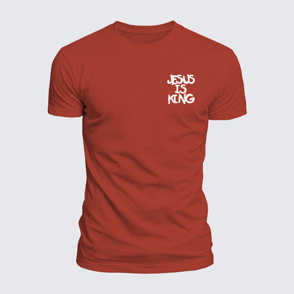 Luxe Mercerized Cotton Tee - Jesus Is King