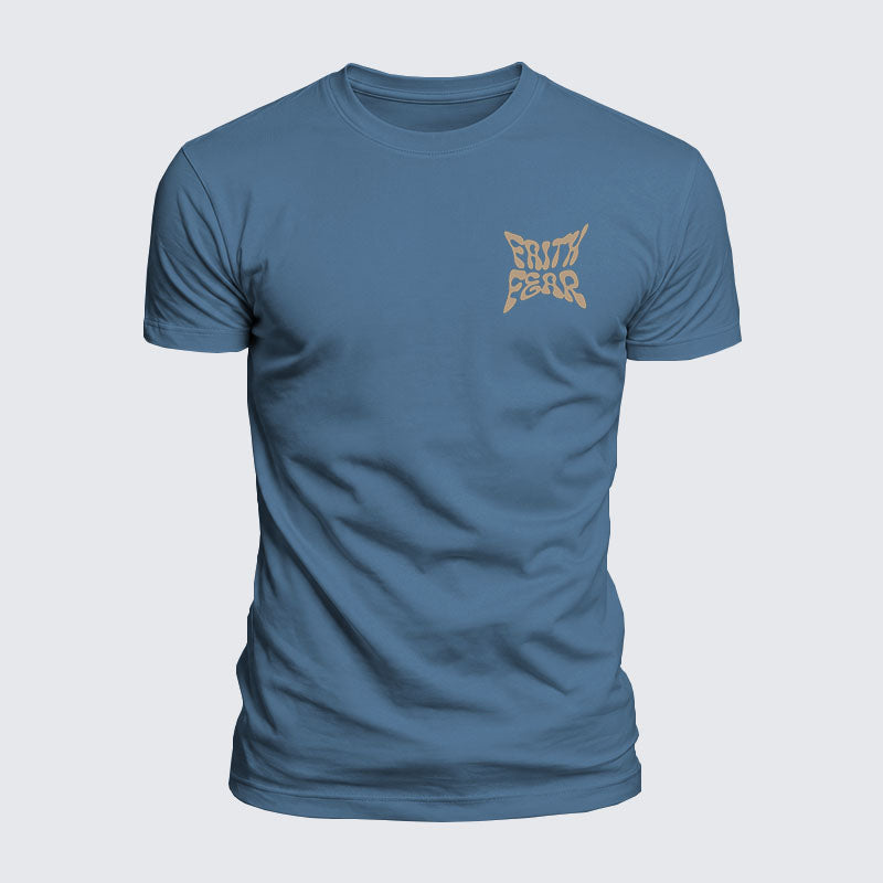 Luxe Mercerized Cotton Tee - Faith Fear
