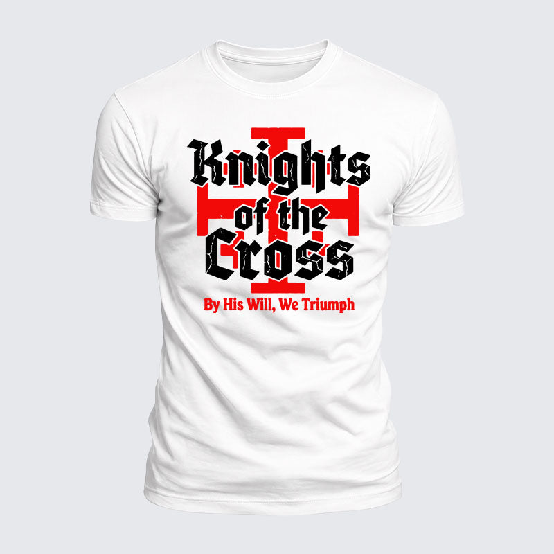 Luxe Mercerized Cotton Tee - Knights of the Cross