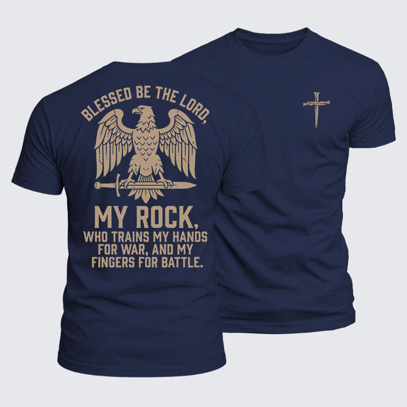 Luxe Mercerized Cotton Tee - Blessed Be The Lord