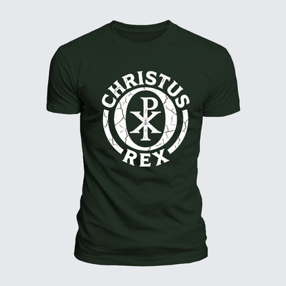 Luxe Mercerized Cotton Tee - Ave Christus Rex