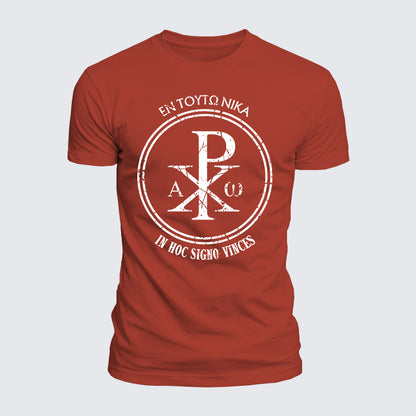 Luxe Mercerized Cotton Tee - In This Sign Conquer