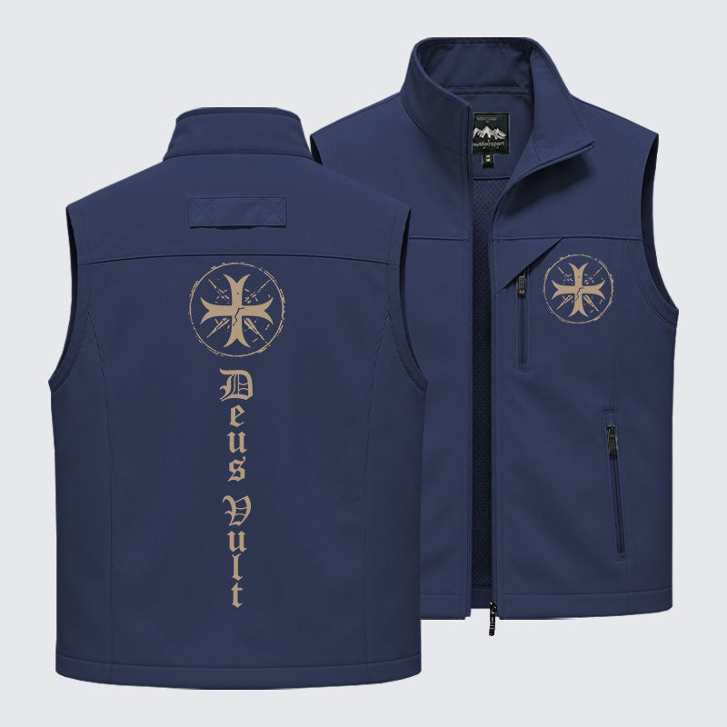 Deus Vult Outdoor Quick-dry Vest