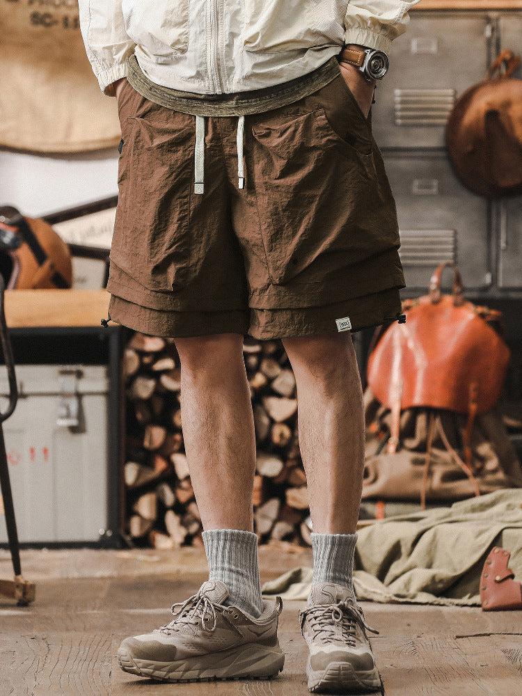 Men's Quick-Dry Outdoor Utility Short