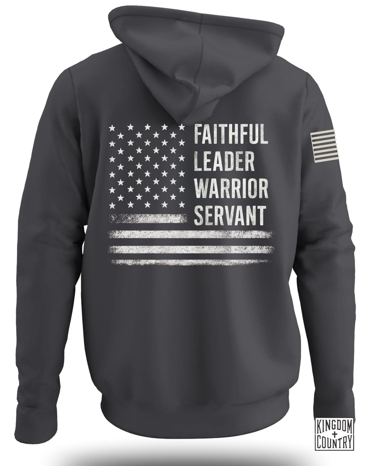 Faithful Leader Warrior Servant Hoodie