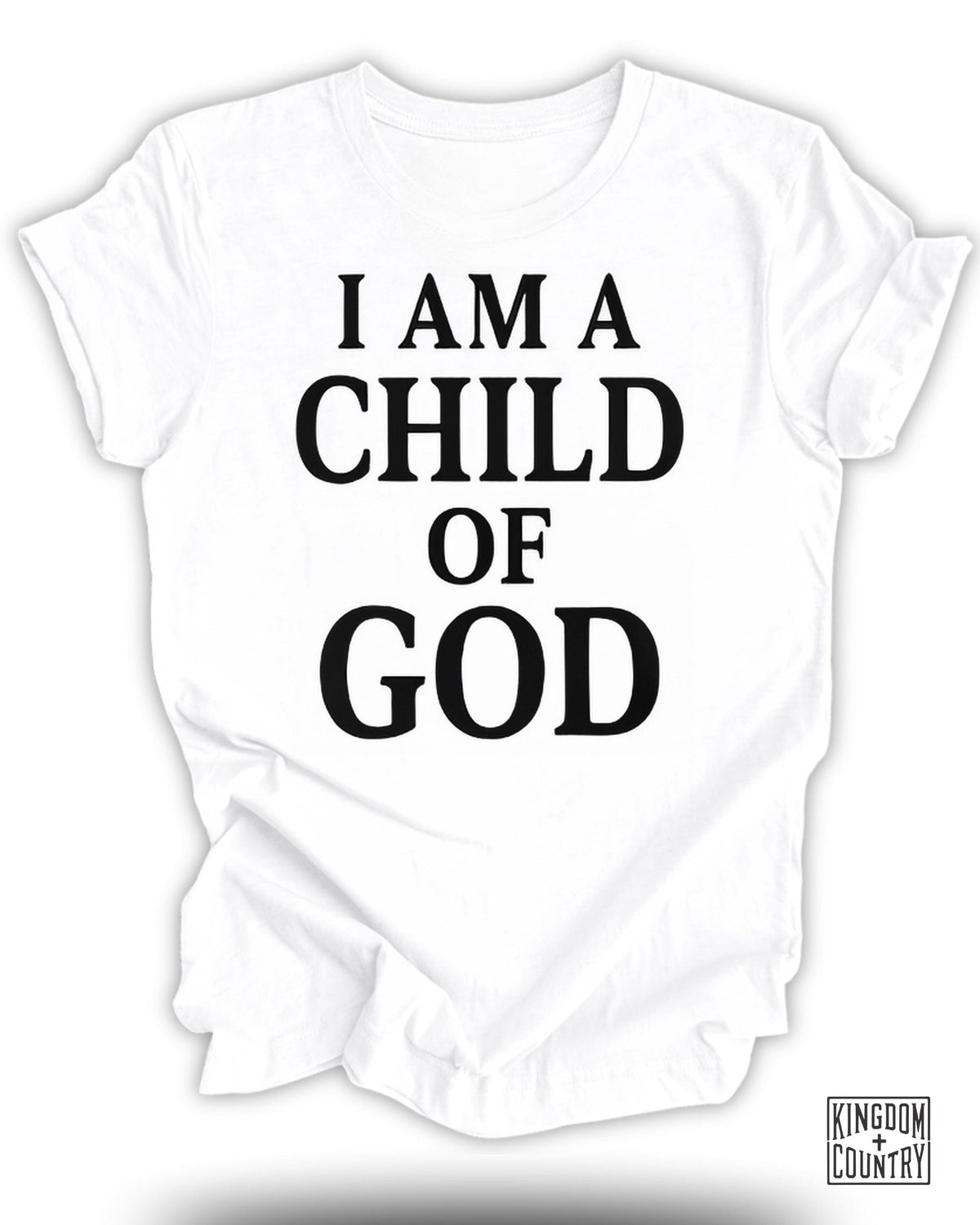 I Am A Child Of God T-Shirt