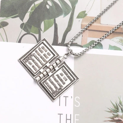 Bible cross Necklace