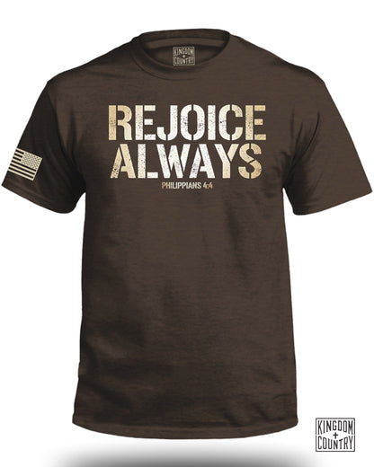 Rejoice Always T-Shirt