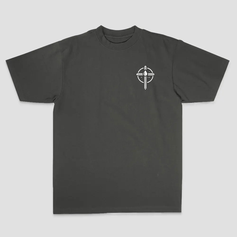 Every Knee Will Bow Printed Men's T-Shirt