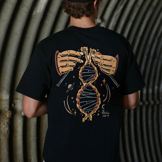 Psalm DNA Printed Men's T-shirt