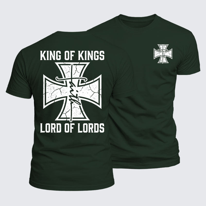 Luxe Mercerized Cotton Tee - King Of Kings Lord Of Lords