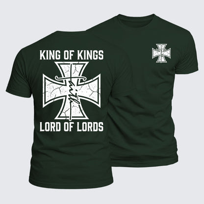 Luxe Mercerized Cotton Tee - King Of Kings Lord Of Lords