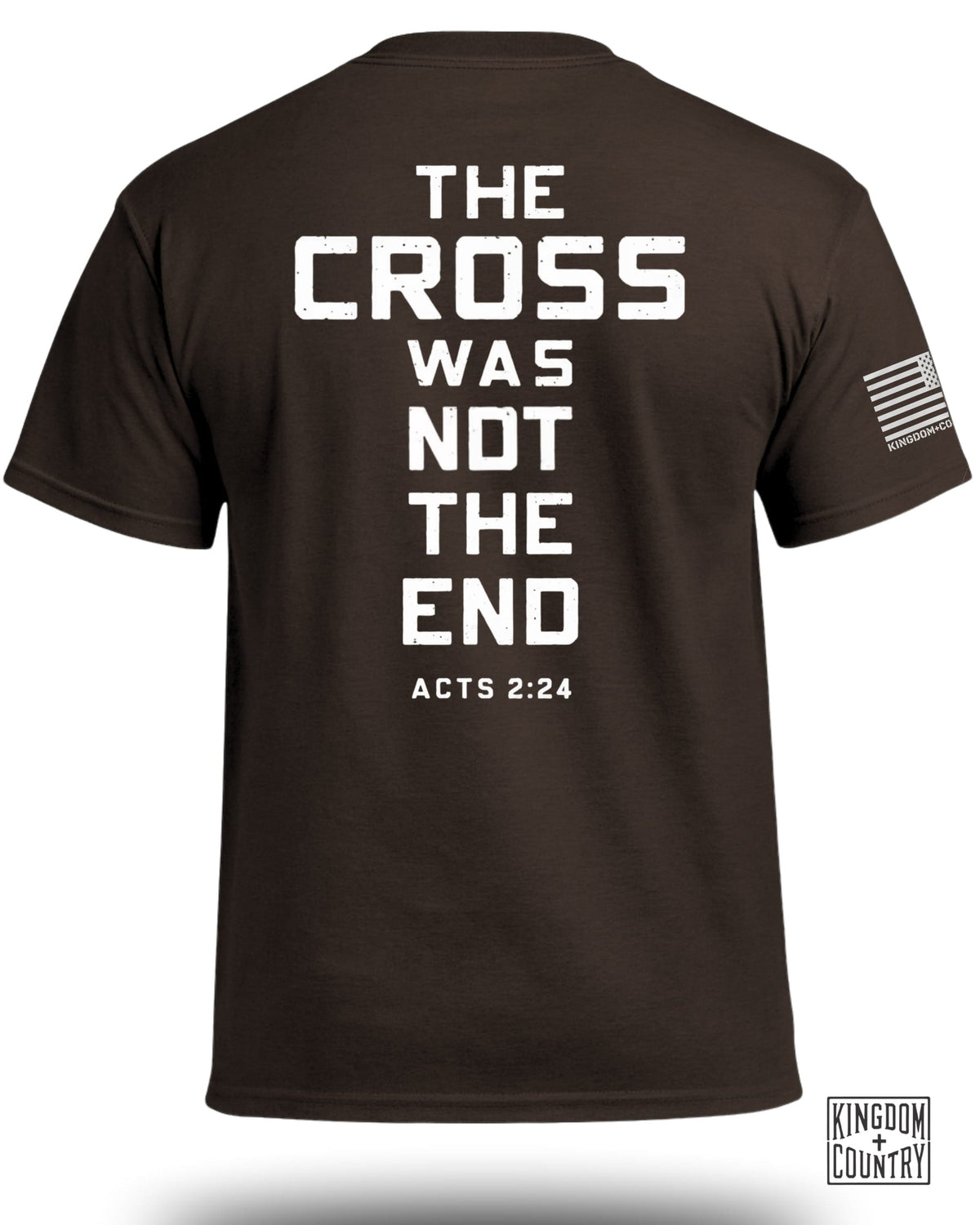 The Cross Was Not the End T-Shirt