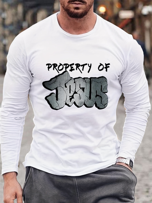 Property of Jesus  Long Sleeve T-Shirt