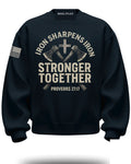 Iron Sharpens Iron Crewneck