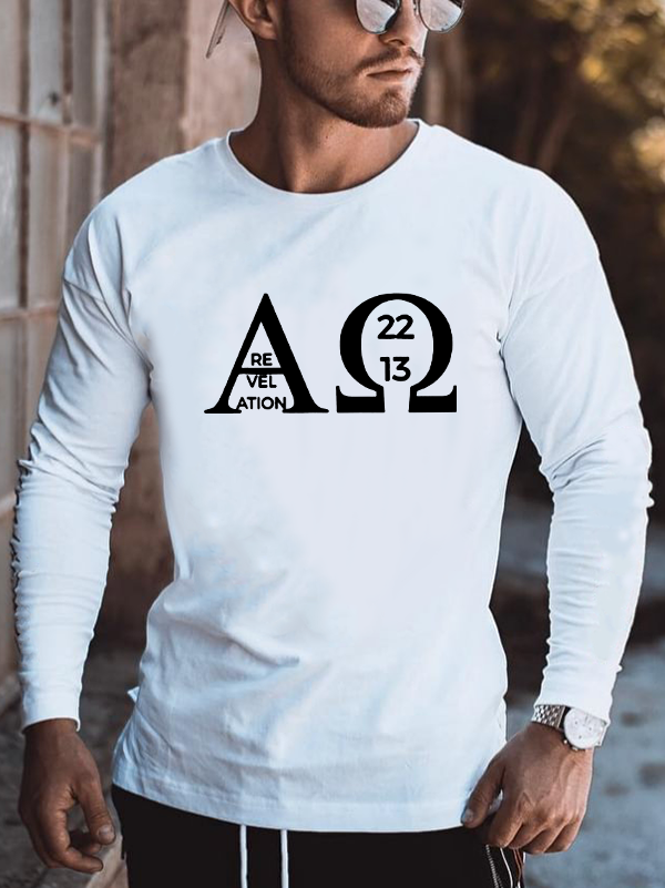 Revelation 22_13  Long Sleeve T-Shirt