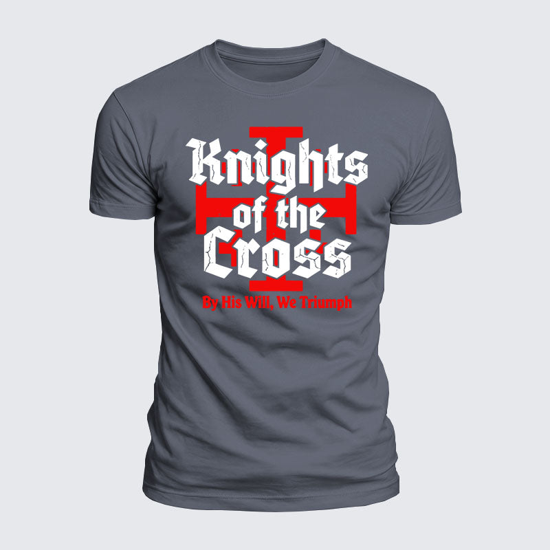 Luxe Mercerized Cotton Tee - Knights of the Cross