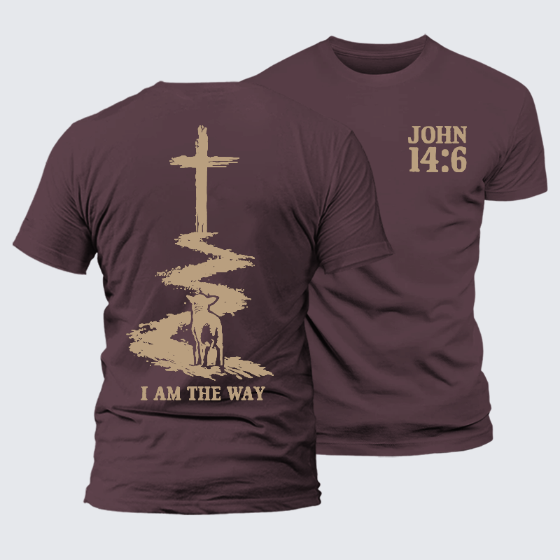 Luxe Mercerized Cotton Tee - I Am The Way