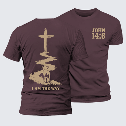 Luxe Mercerized Cotton Tee - I Am The Way