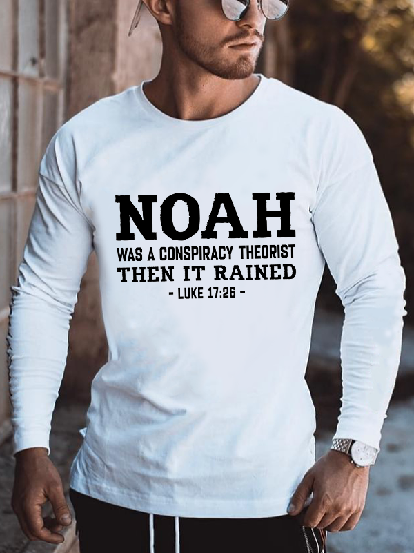 Noah Conspiracy Theorist Crew Neck Long Sleeve
