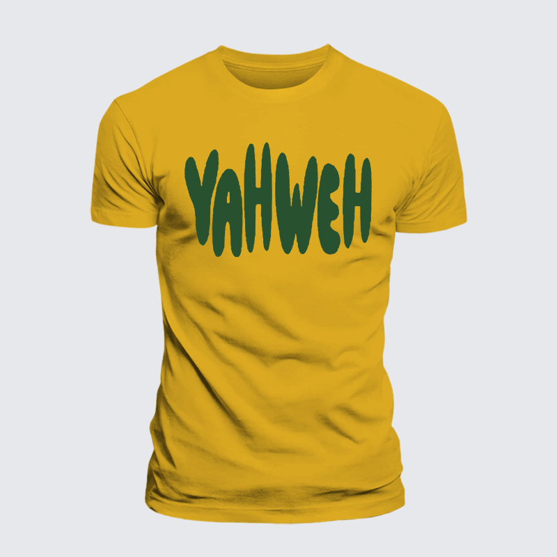 Luxe Mercerized Cotton Tee - YAHWEH