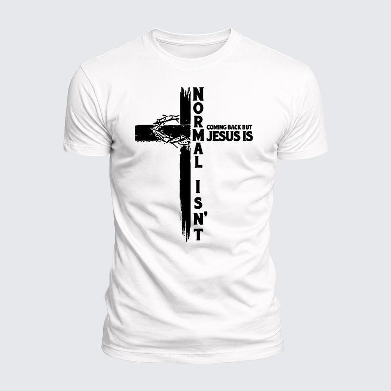 Luxe Mercerized Cotton Tee - Normal Isn't