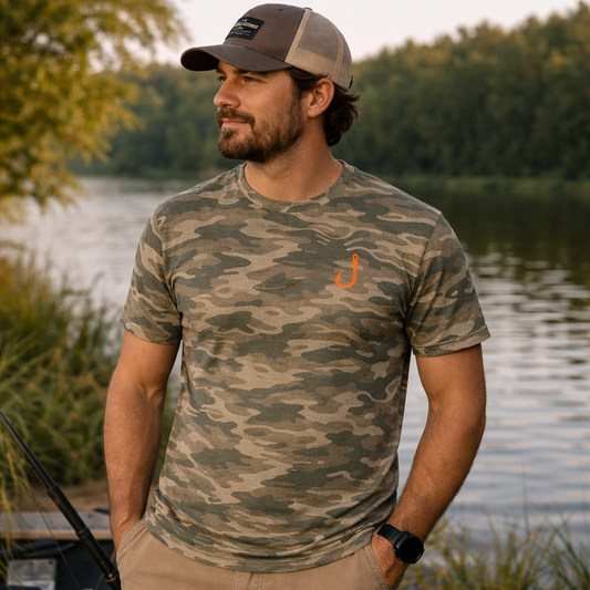 Born To Fish Force To Work T-Shirt