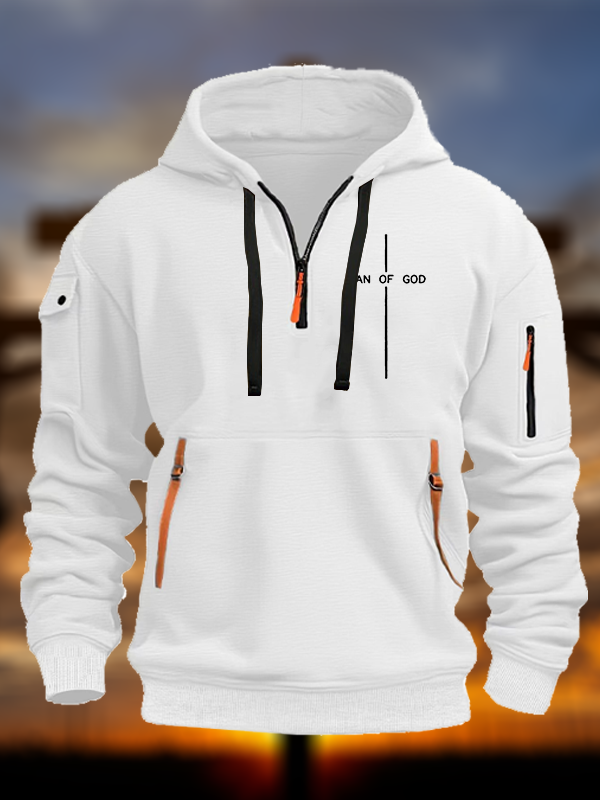 Man Of God Jesus God Christian Zipper Hoodies