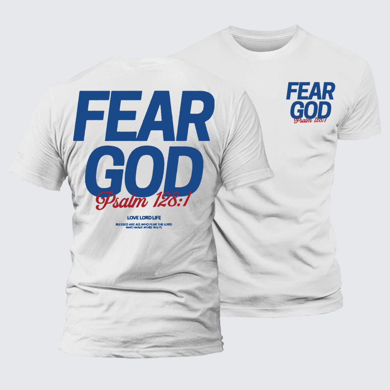 Luxe Mercerized Cotton Tee - Fear God