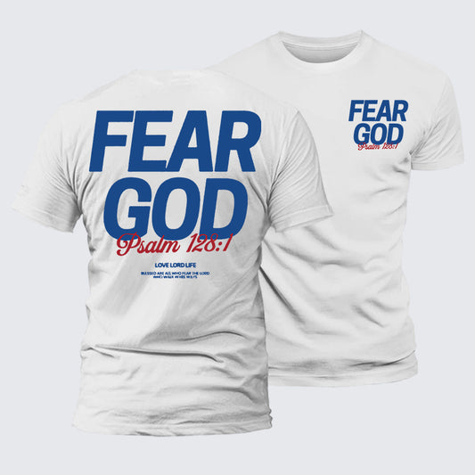 Luxe Mercerized Cotton Tee - Fear God