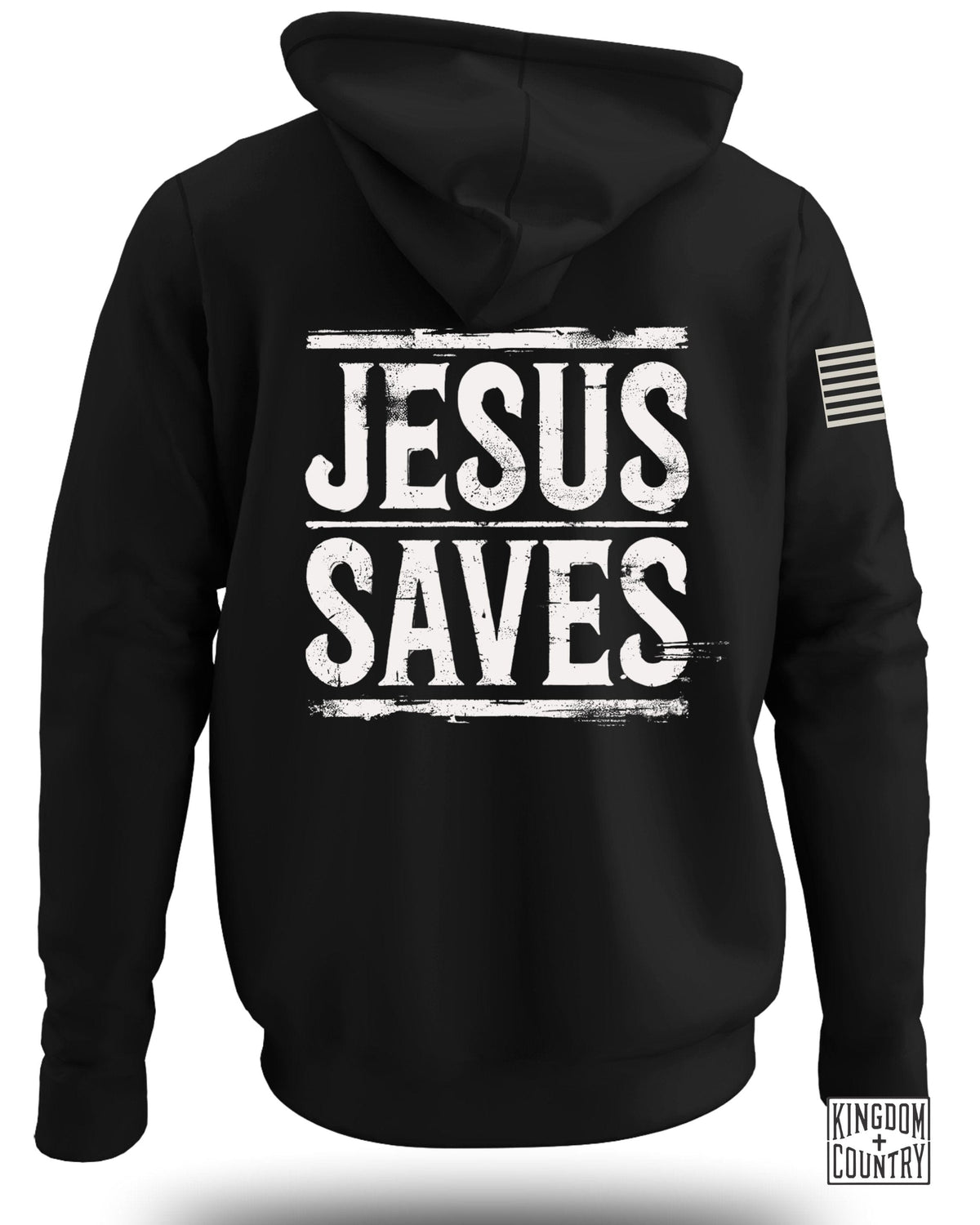 Jesus Saves Christian Faith Hoodie