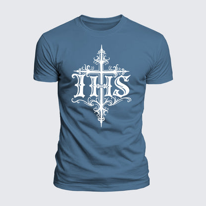 Luxe Mercerized Cotton Tee - IHS