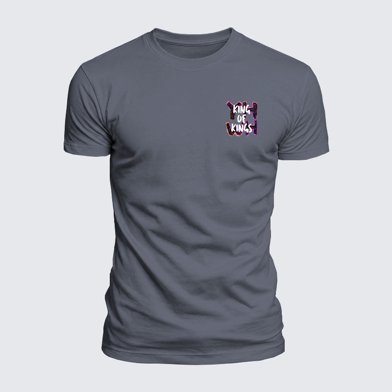 Luxe Mercerized Cotton Tee - King Of Kings YHWH