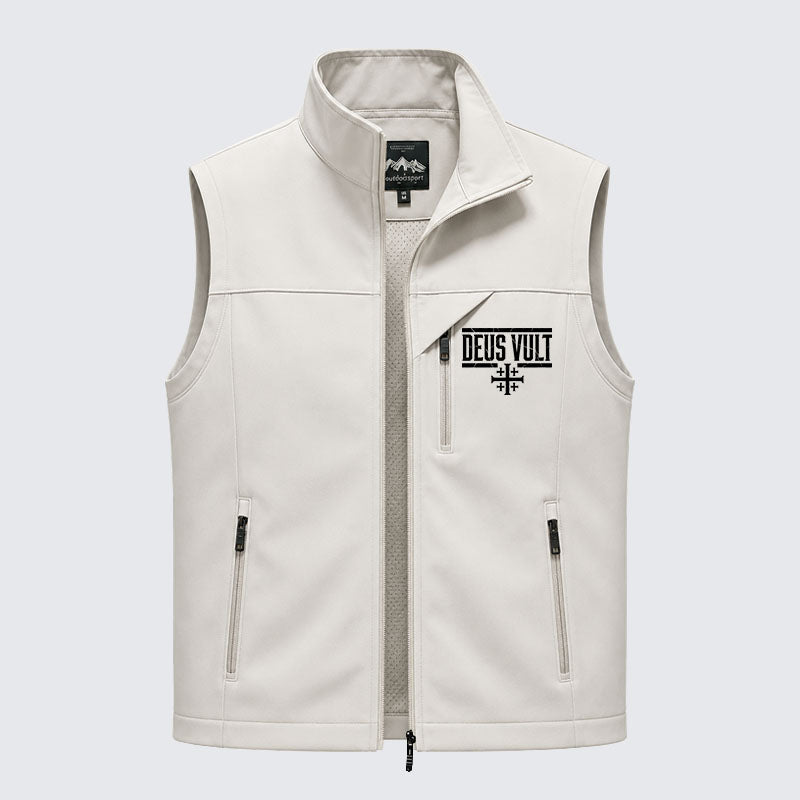 Deus Vult Outdoor Quick-dry Vest