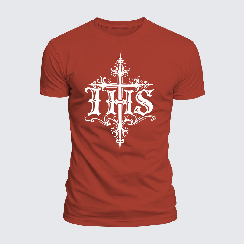 Luxe Mercerized Cotton Tee - IHS