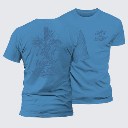 Luxe Mercerized Cotton Tee - I Left It In The Water