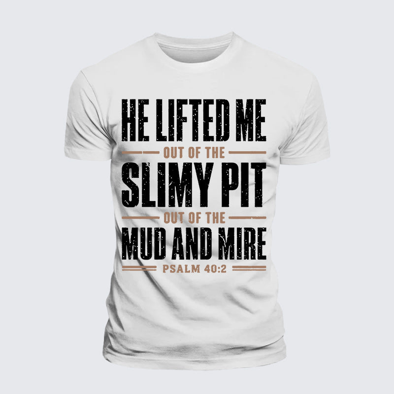 Luxe Mercerized Cotton Tee - Lifted By Grace