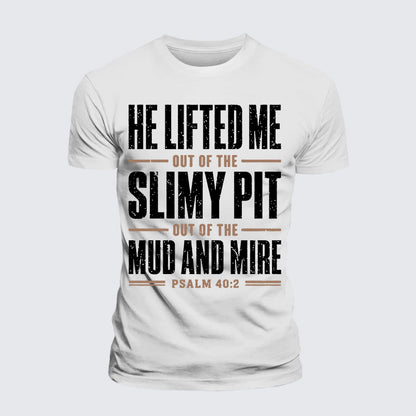 Luxe Mercerized Cotton Tee - Lifted By Grace