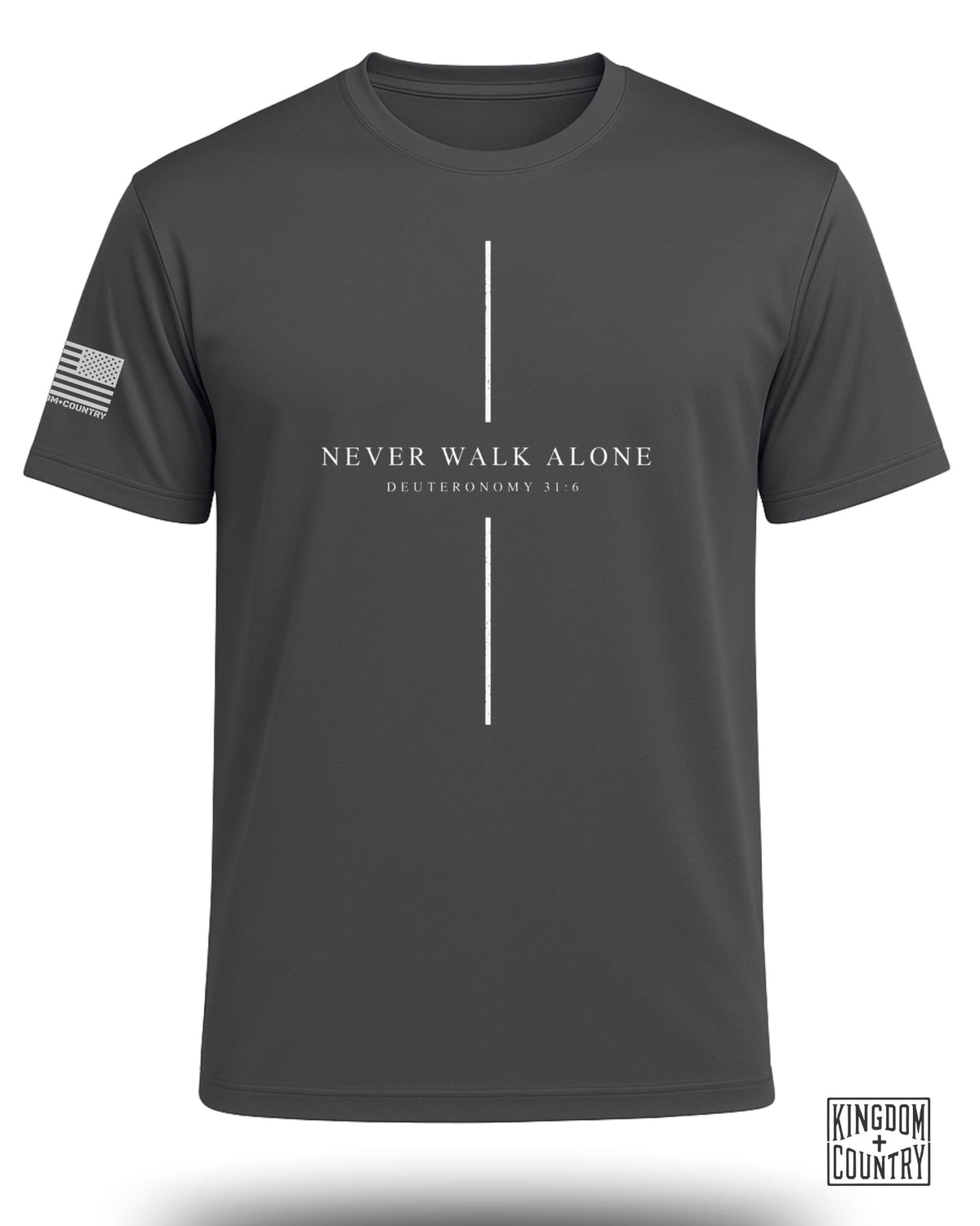 Never Walk Alone Performance Shirt