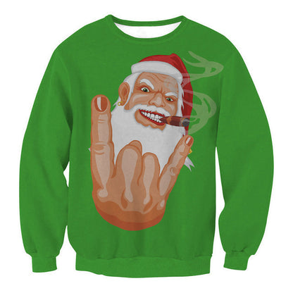 Unisex 3D Printed Christmas Sweatshirt
