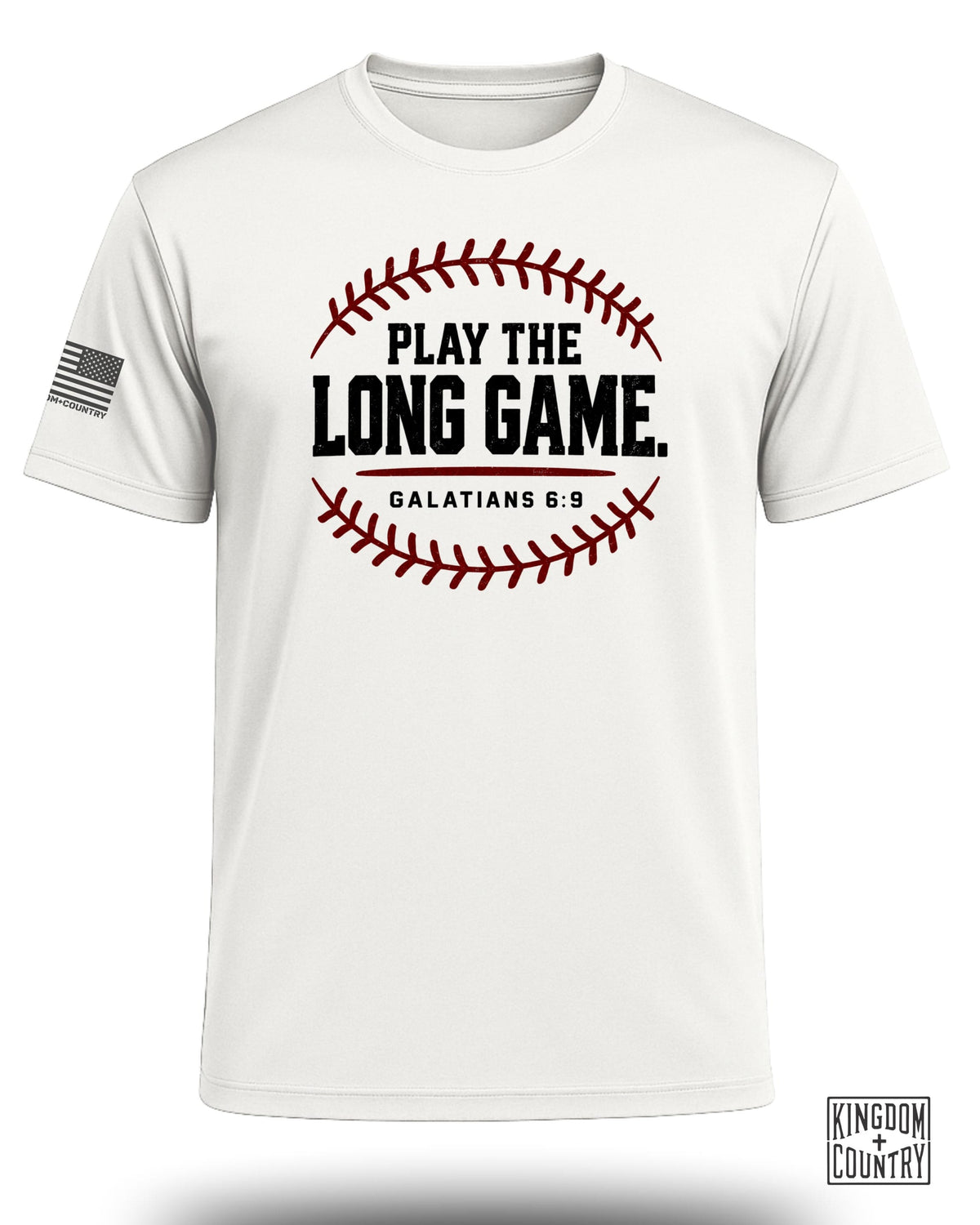 Play The Long Game Performance Shirt