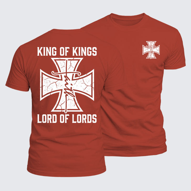Luxe Mercerized Cotton Tee - King Of Kings Lord Of Lords