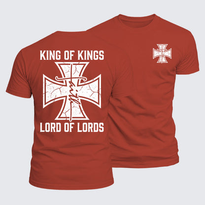 Luxe Mercerized Cotton Tee - King Of Kings Lord Of Lords