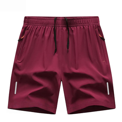 Men's  5-Pack Quick-Dry Shorts – Lightweight Breathable Athletic & Casual Shorts