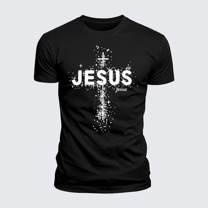 Luxe Mercerized Cotton Tee - Faith