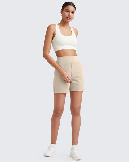 Women's 5'' Athletic Shorts High Waisted Running Yoga Shorts